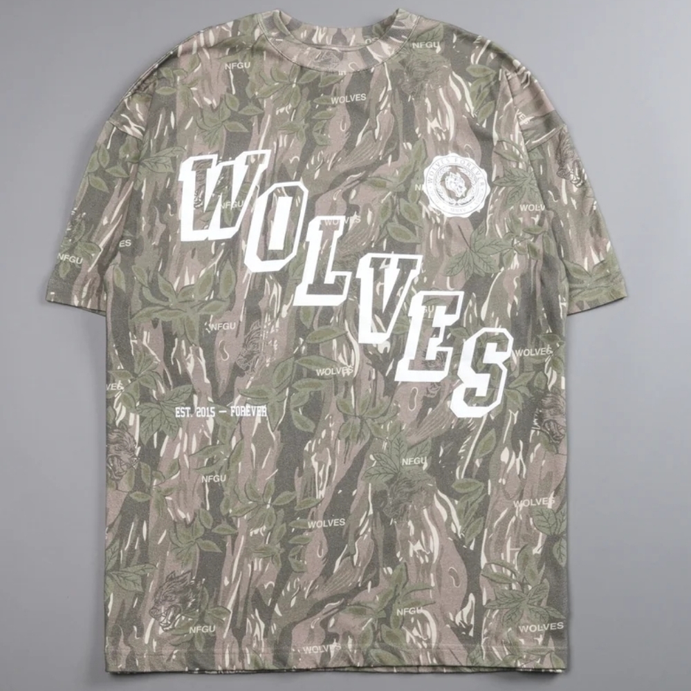 Darcsport "Stairs" Premium Tee Norse Camo/XL